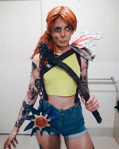 Pokémon: 10 Misty Cosplays That Deserve a Water Badge